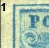 postzegel 1 1